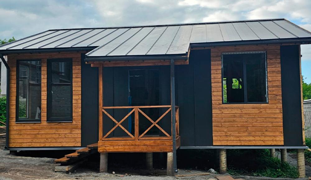 Строительство каркасных и модульных домов