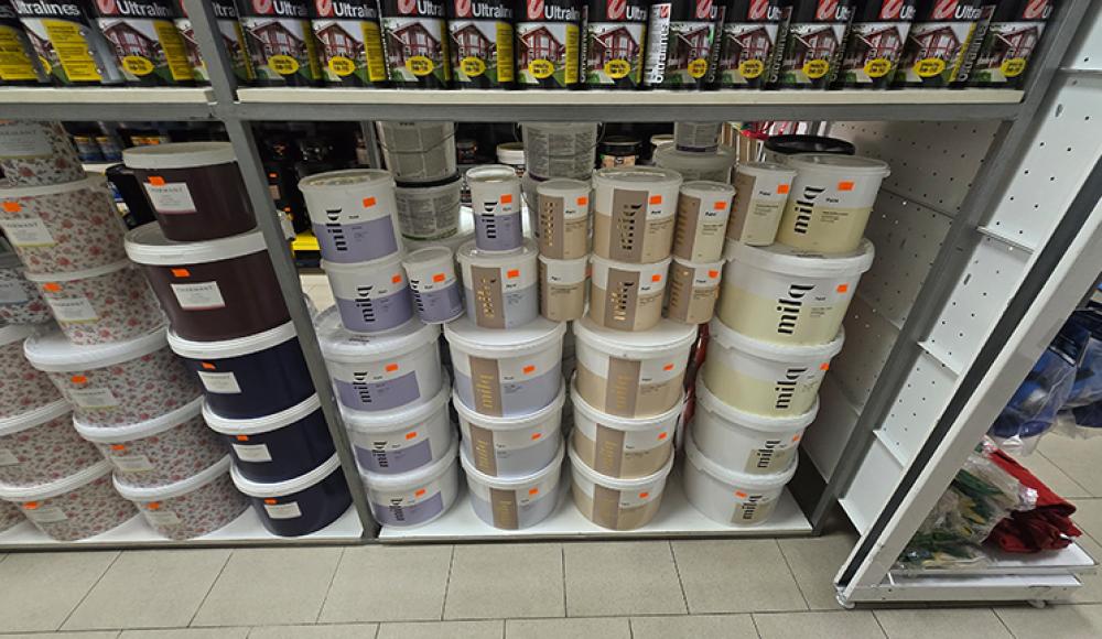 Декоративные краски, штукатурки.