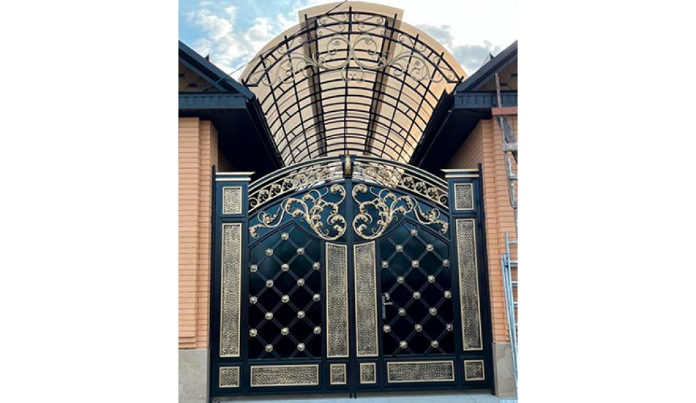 ИЗГОТОВЛЕНИЕ ВОРОТ, ПЕРИЛ, НАВЕСОВ, КОЗЫРЬКОВ