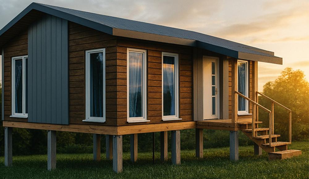 Строительство каркасных и модульных домов