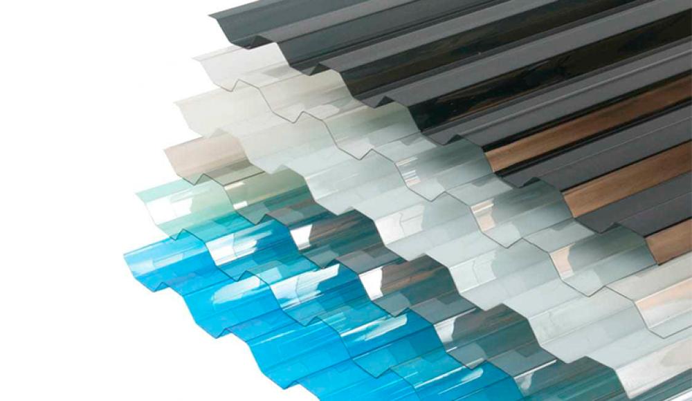 ПОЛИКАРБОНАТ сотовый, монолитный, профилированный