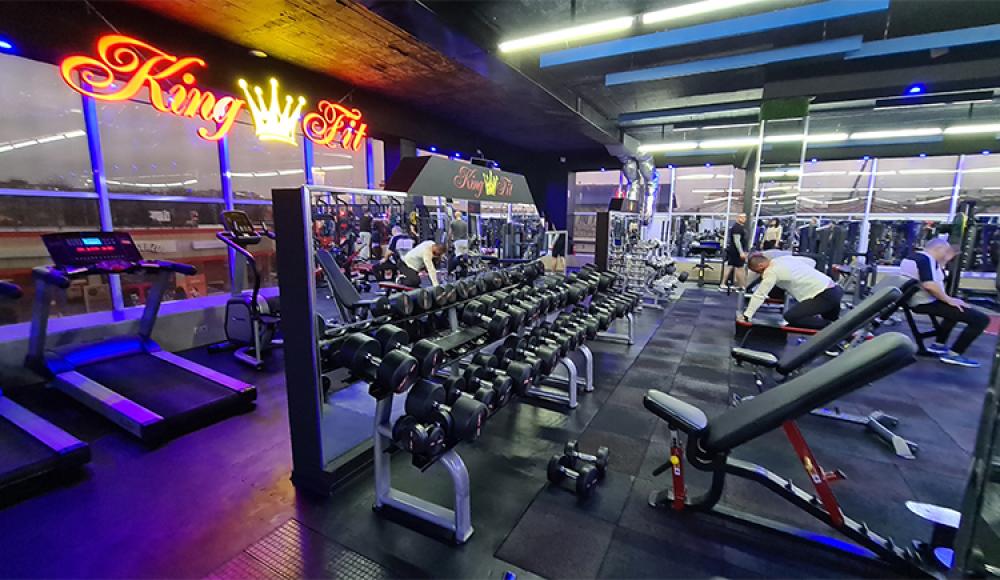 KING FIT фитнес центр