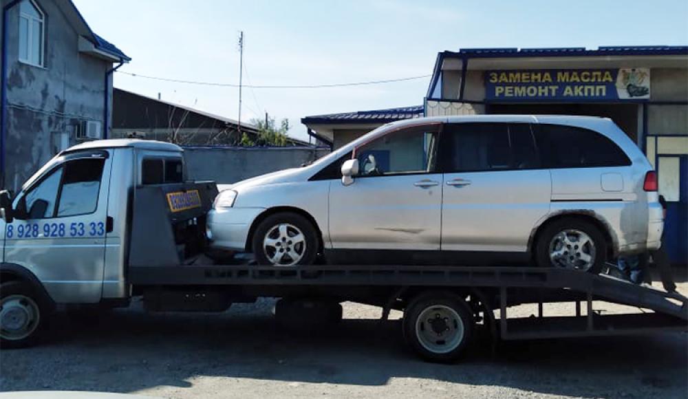 АВТОЭВАКУАТОР