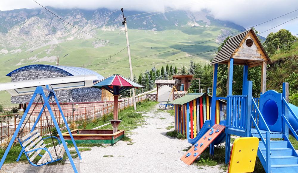 ГОРНАЯ САНИБА ОТЕЛЬ