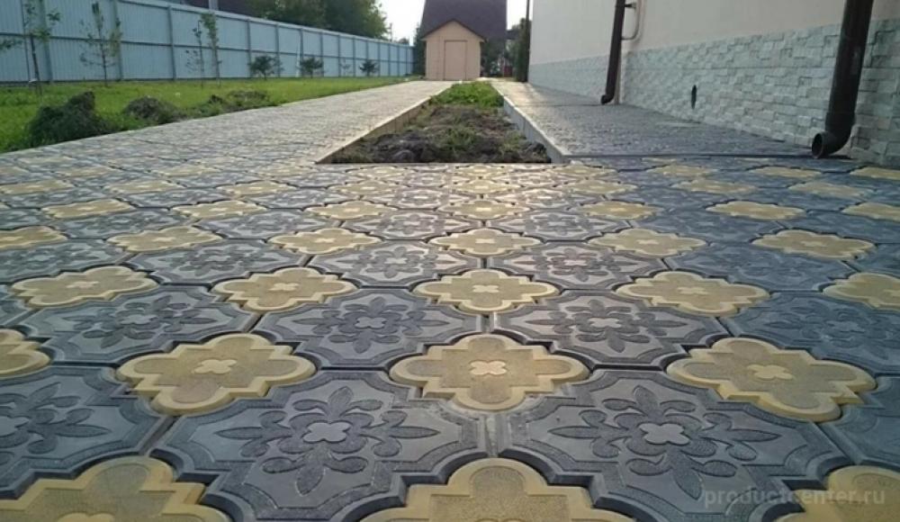 КАМЕННЫЙ ДВОР тротуарная плитка, кевларобетон