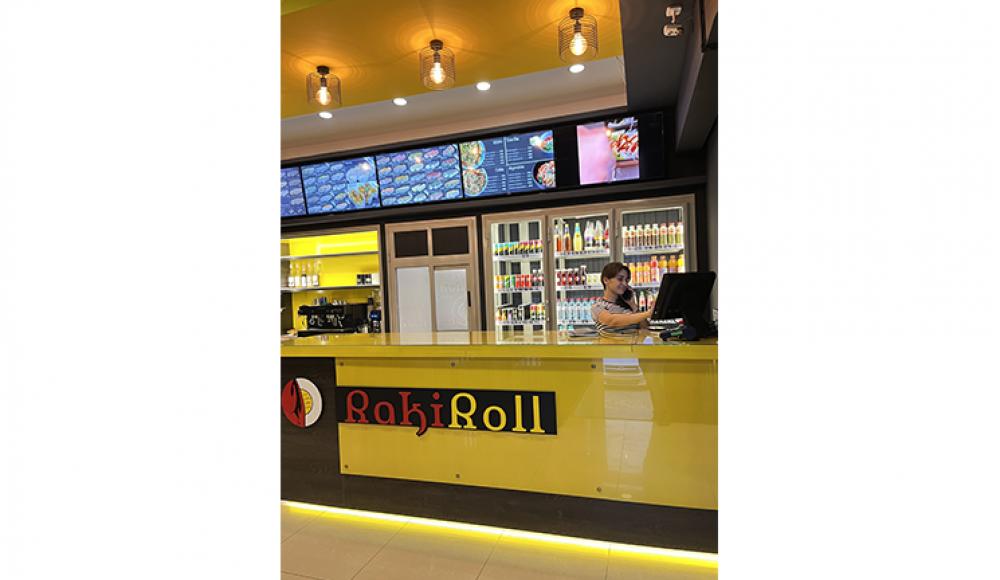 RAKI ROLL доставка роллов владикавказ