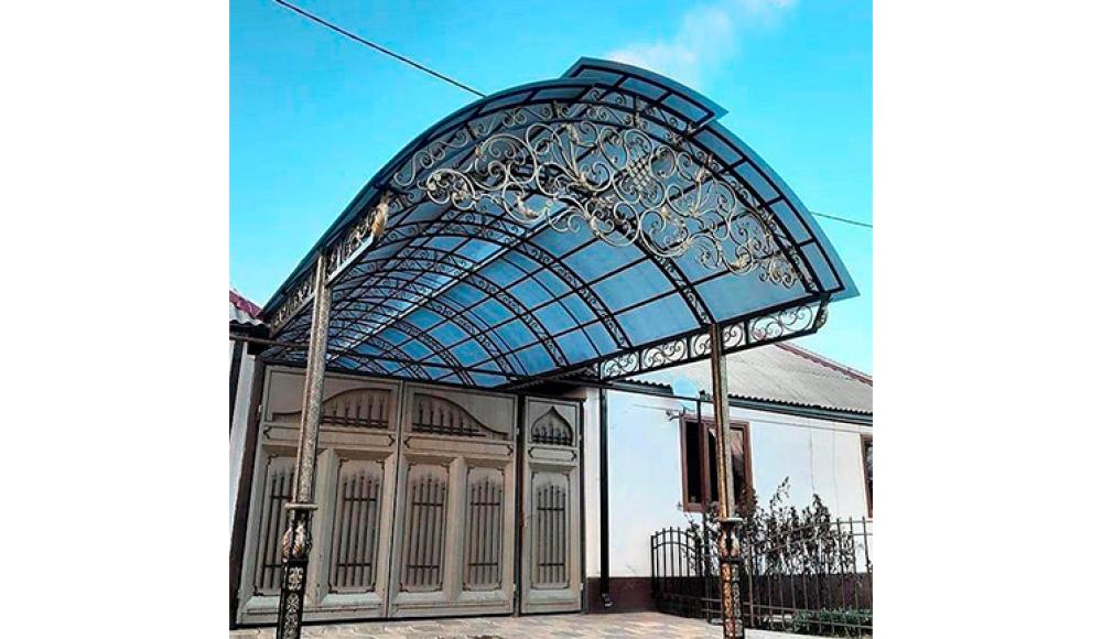 ИЗГОТОВЛЕНИЕ ВОРОТ, ПЕРИЛ, НАВЕСОВ, КОЗЫРЬКОВ