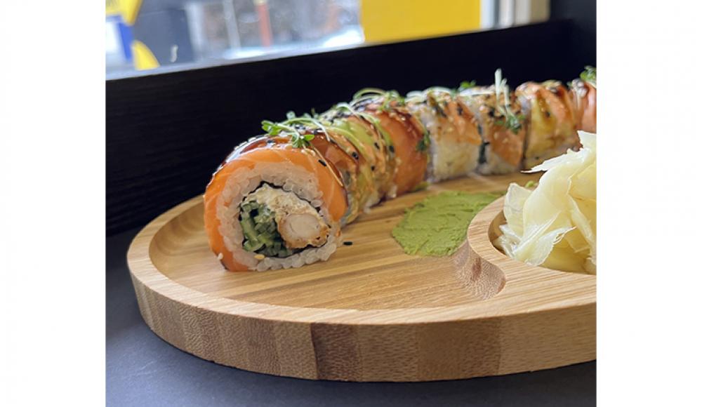 RAKI ROLL доставка роллов владикавказ