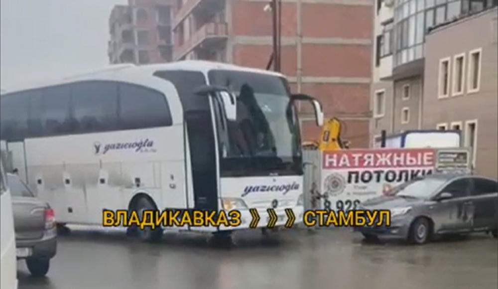 АВТОБУС ВЛАДИКАВКАЗ - ТУРЦИЯ поездки в Турцию из Владикавказа