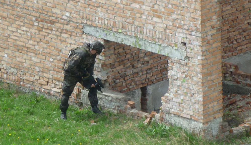 ТРАССЕР Клуб тактического пейнтбола