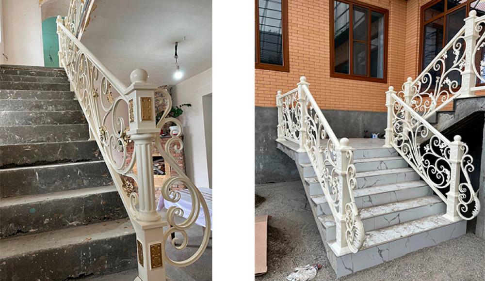 ИЗГОТОВЛЕНИЕ ВОРОТ, ПЕРИЛ, НАВЕСОВ, КОЗЫРЬКОВ