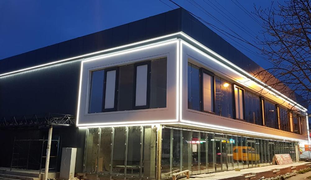 LED CITY иновационные системы освещения