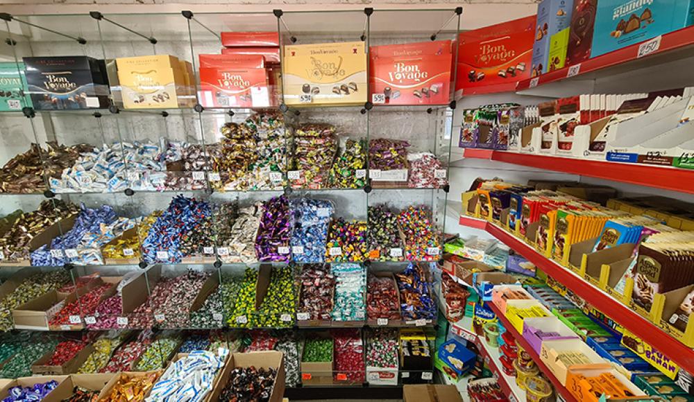 МОСКОВСКИЕ КОНФЕТЫ оптово-розничный магазин конфет