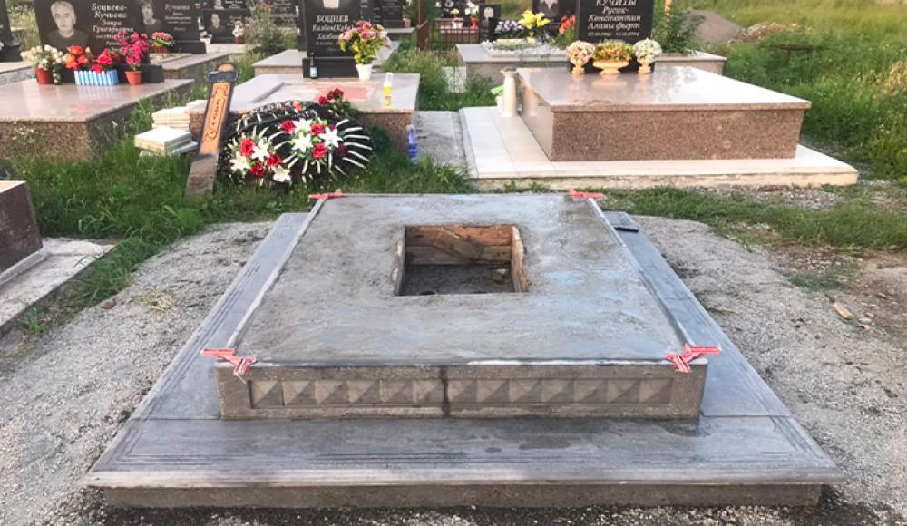 СБОРНЫЕ НАДГРОБИЯ из бетона