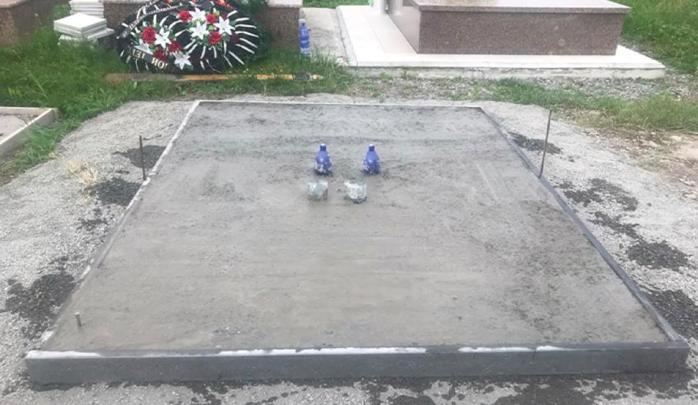 СБОРНЫЕ НАДГРОБИЯ из бетона