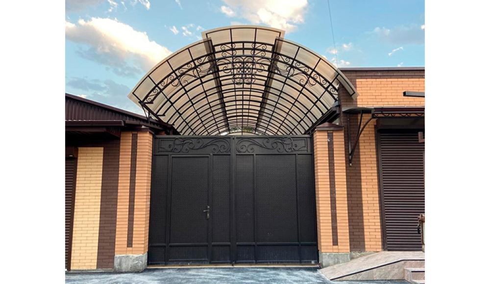 ИЗГОТОВЛЕНИЕ ВОРОТ, ПЕРИЛ, НАВЕСОВ, КОЗЫРЬКОВ