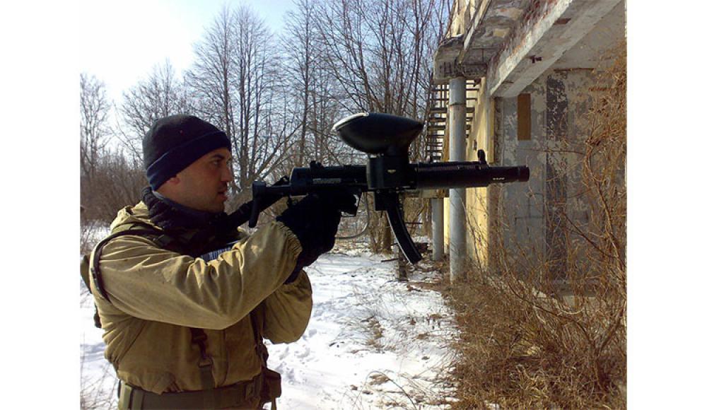 ТРАССЕР Клуб тактического пейнтбола