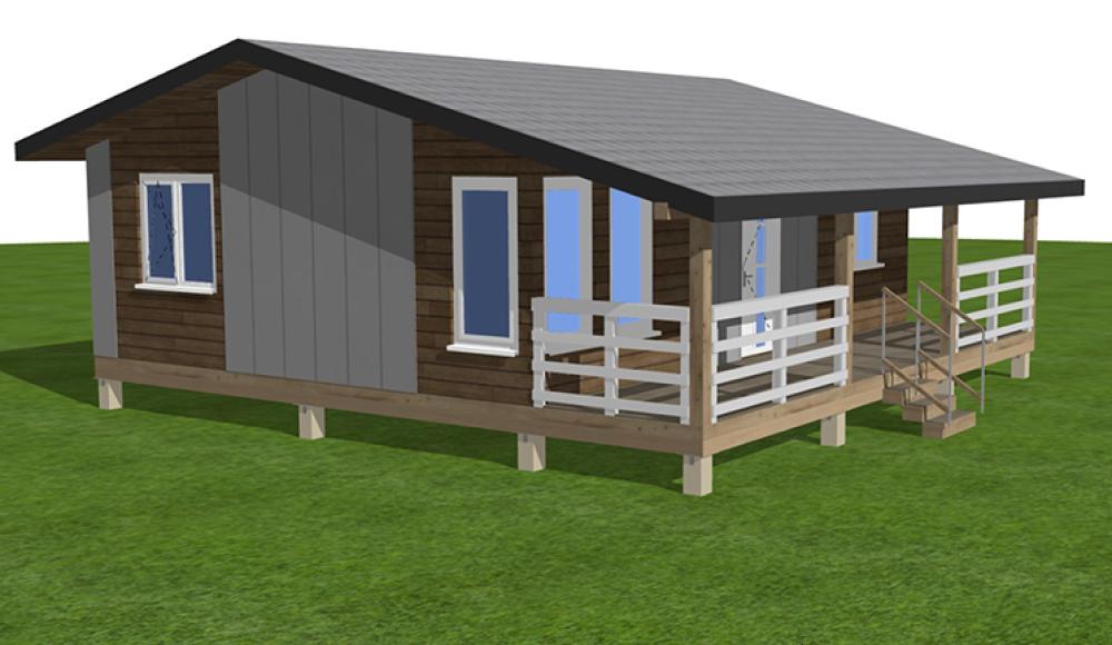 Строительство каркасных и модульных домов