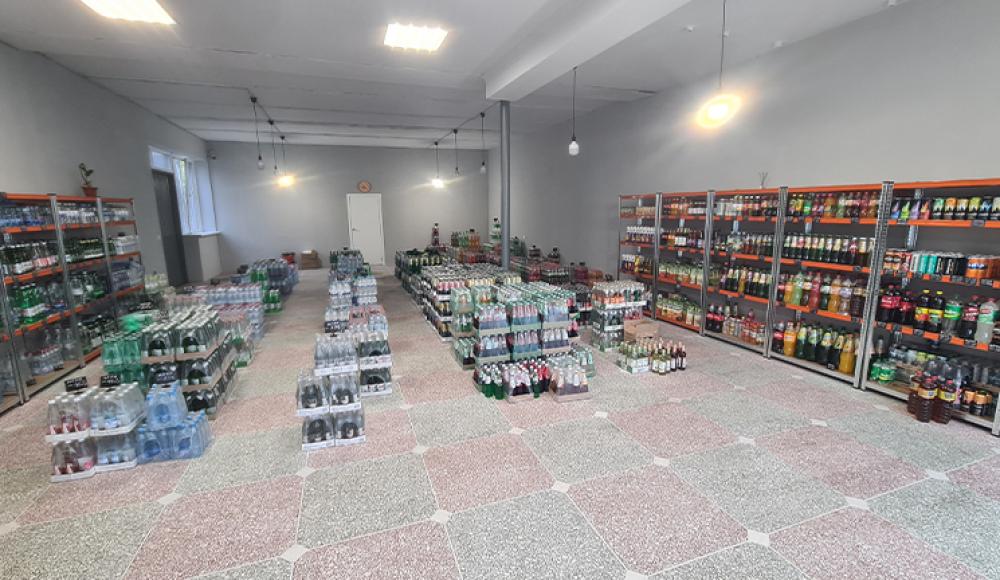 МАНДАРИНКА оптово-розничный магазин напитков