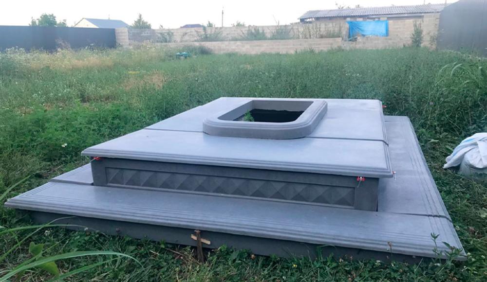 СБОРНЫЕ НАДГРОБИЯ из бетона