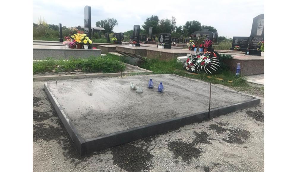 СБОРНЫЕ НАДГРОБИЯ из бетона