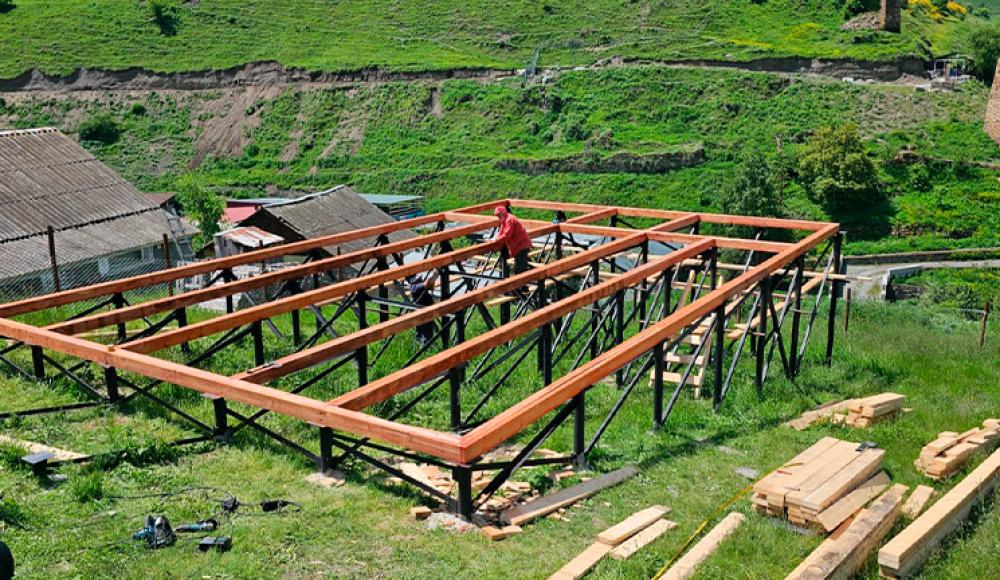 Строительство каркасных и модульных домов