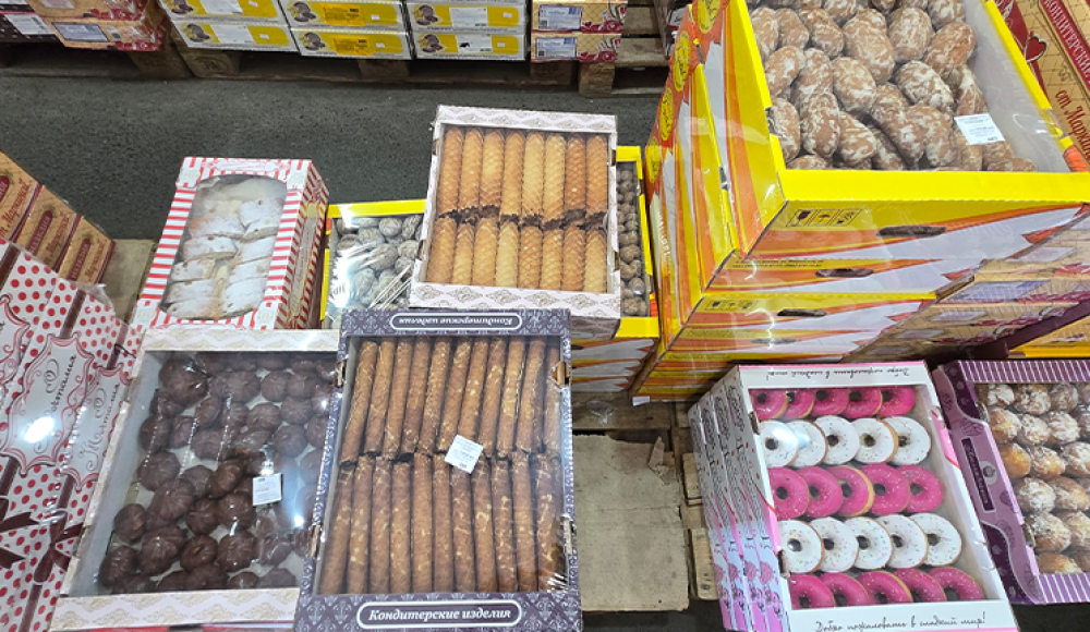 КОРОЛЕВСТВО ВЫПЕЧКИ оптово-розничный магазин выпечки и печенья