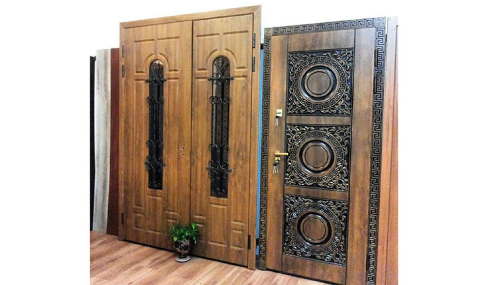 ДВЕРИ МЕТАЛЛИЧЕСКИЕ изготовление и облицовка