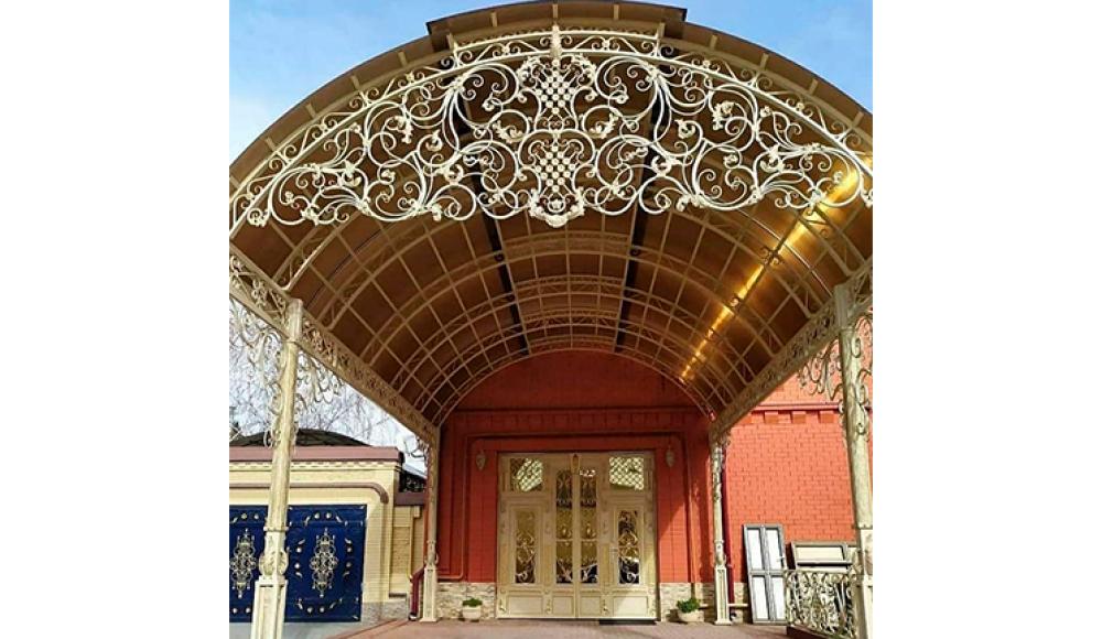 ИЗГОТОВЛЕНИЕ ВОРОТ, ПЕРИЛ, НАВЕСОВ, КОЗЫРЬКОВ