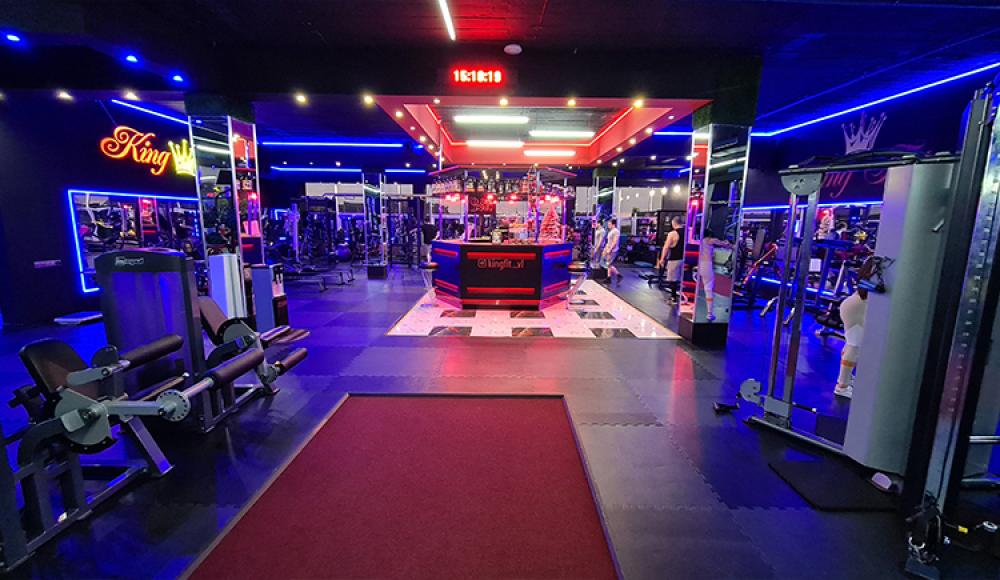 KING FIT фитнес центр