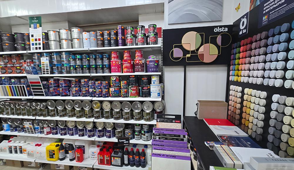 Декоративные краски, штукатурки.