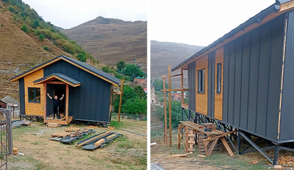 Строительство каркасных и модульных домов