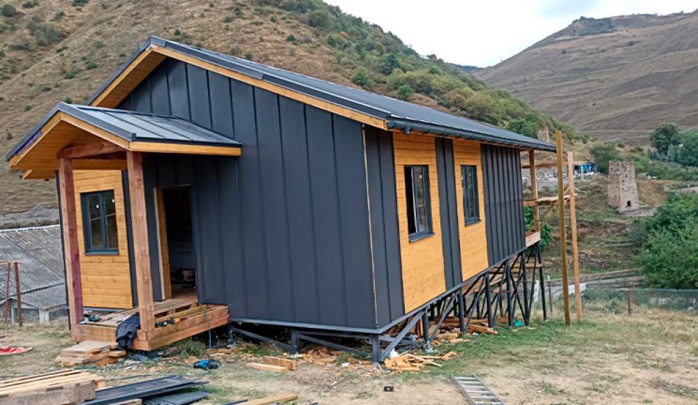 Строительство каркасных и модульных домов