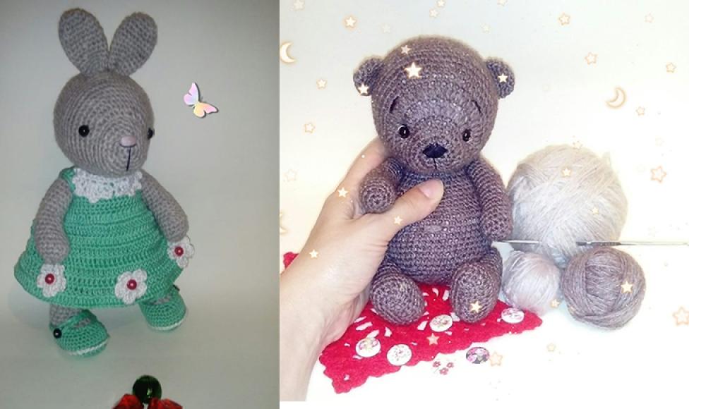 ВЯЗАНЫЕ ИГРУШКИ на заказ