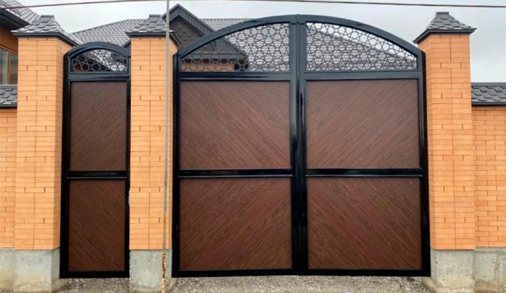 ИЗГОТОВЛЕНИЕ ВОРОТ, ПЕРИЛ, НАВЕСОВ, КОЗЫРЬКОВ