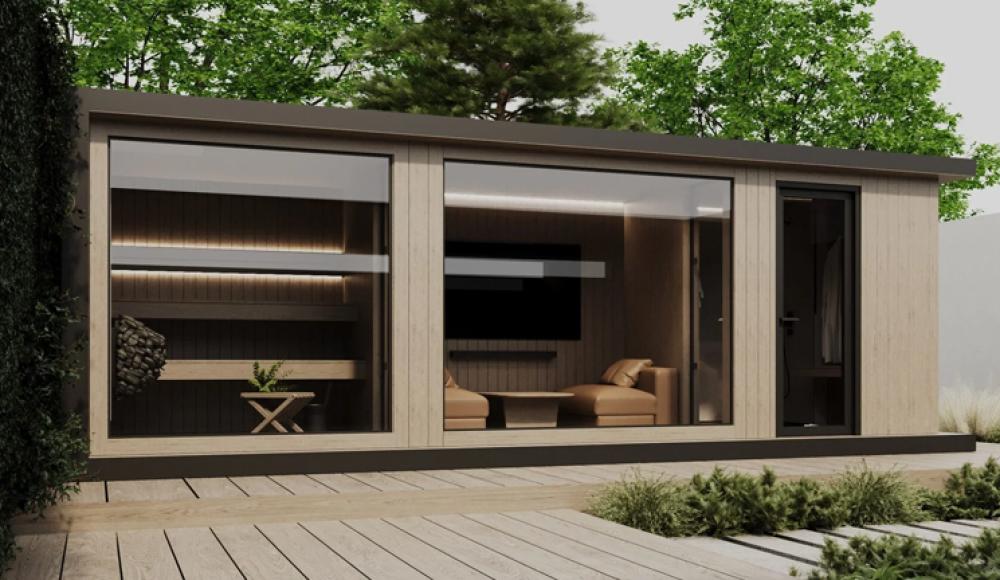 Изготовление модульных бань