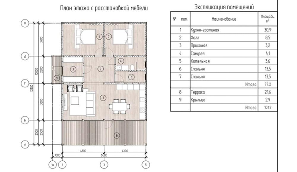 Строительство каркасных и модульных домов