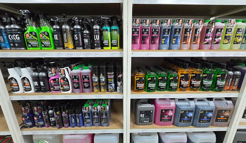 GRASS бытовая химия - автохимия