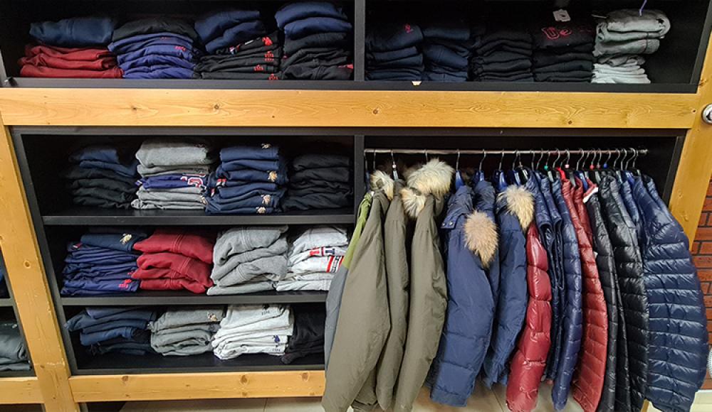 U.S.POLO ASSN магазин одежды