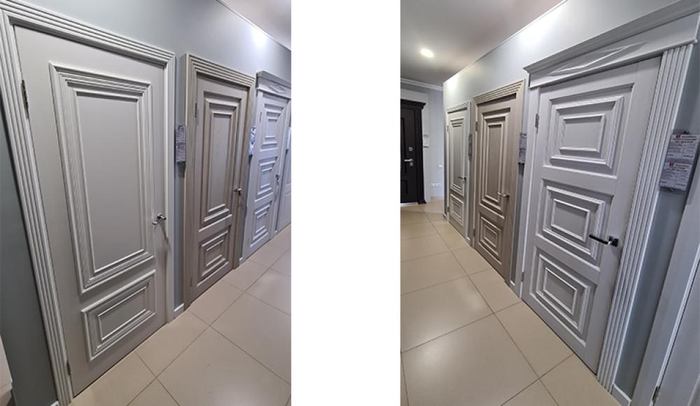 ДВЕРИ ИЗ МАССИВА