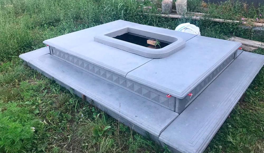 СБОРНЫЕ НАДГРОБИЯ из бетона