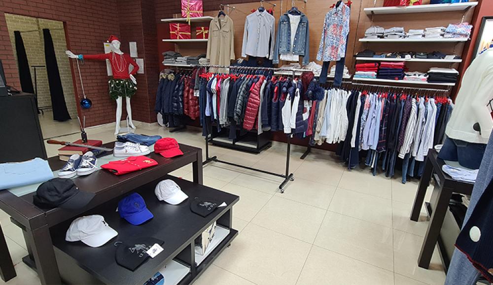 U.S.POLO ASSN магазин одежды