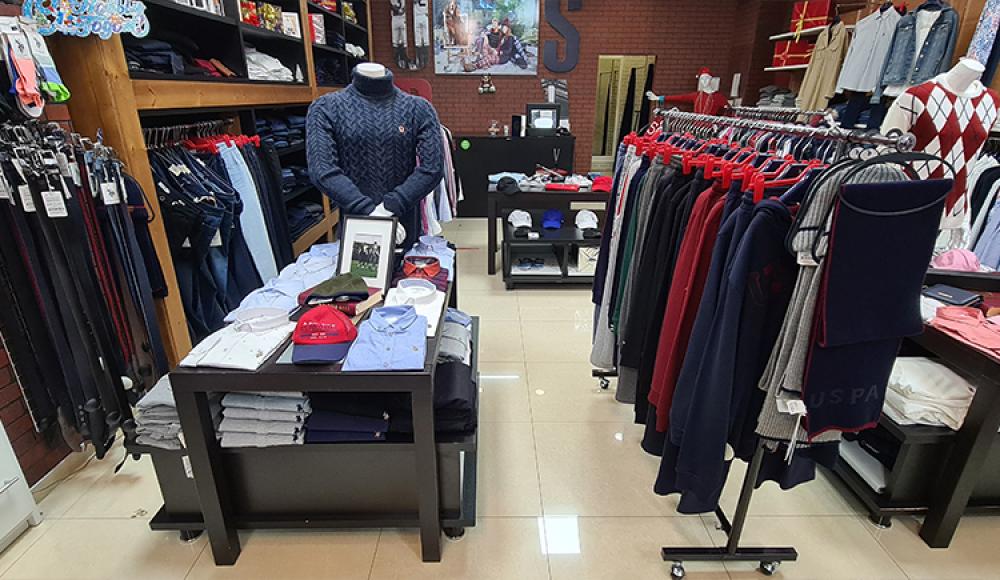 U.S.POLO ASSN магазин одежды