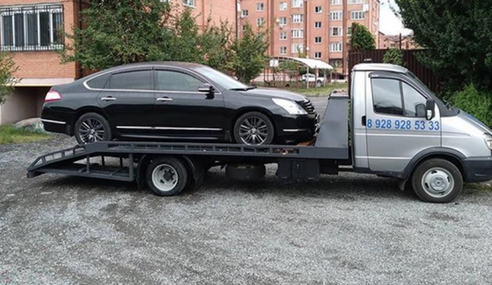 АВТОЭВАКУАТОР