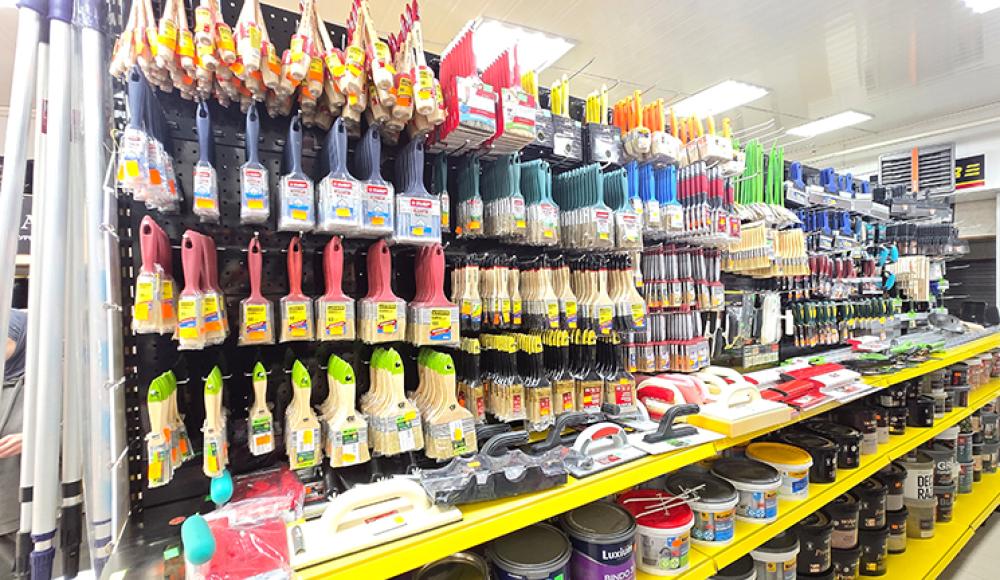 Декоративные краски, штукатурки.