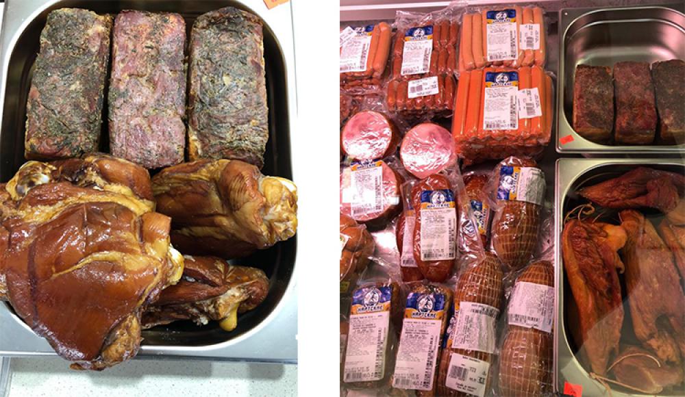 Де ФИЛЕ продукция из мяса индейки