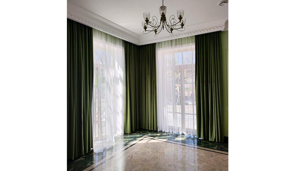 ШТОРЫ, ЗАНАВЕСИ на Викалине