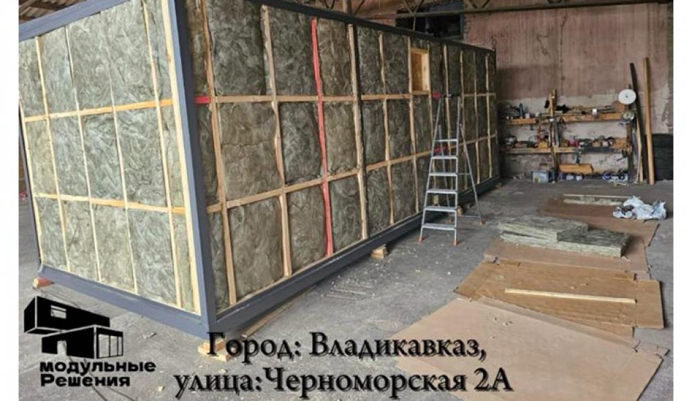 МОДУЛЬНЫЕ РЕШЕНИЯ БЫТОВКИ производство бытовок