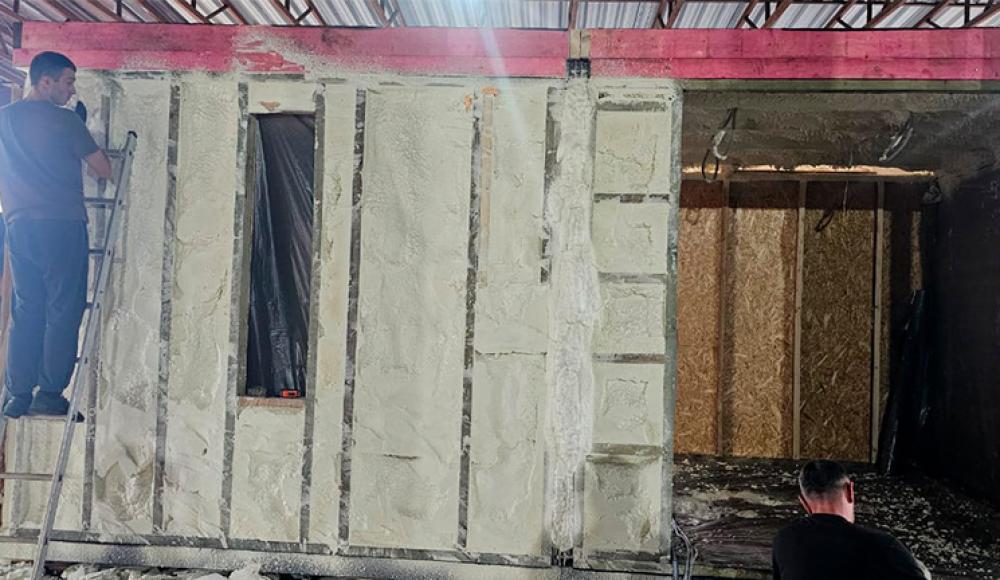 Строительство каркасных и модульных домов