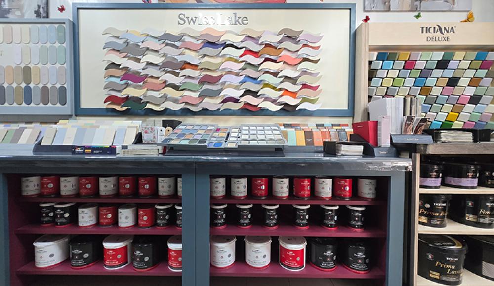 Декоративные краски, штукатурки.